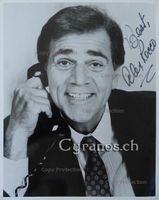 Alex Rocco (1936-2015) Schauspieler - sign. Grossfoto