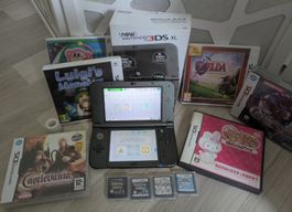 Nintendo 3 DS XL + 11 Jeux