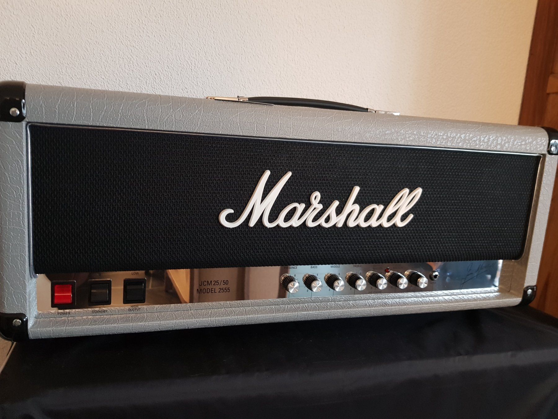 Verstärker: Marshall Silver Jubilee Reissue – Neu (gemäss Beschreibung) aus Sachseln von zol_w65w