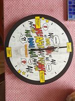 Orologio da parete fumetto Topolino (originale)