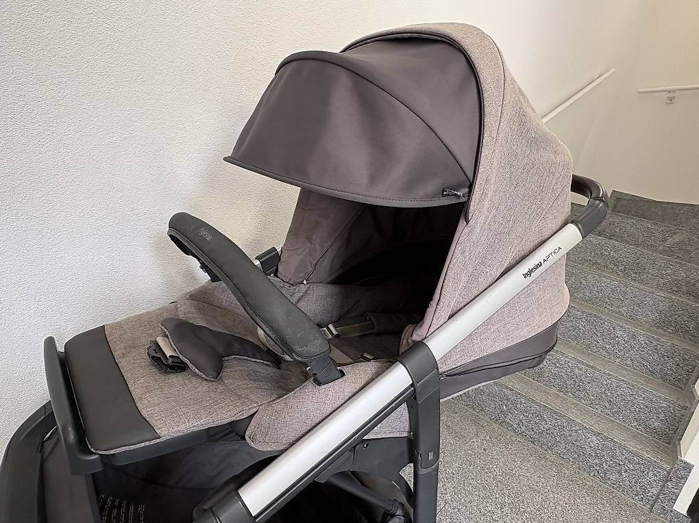 Carrozzine: Trio Inglesina Aptica – Usato da Biasca venduto da she_d57p 2