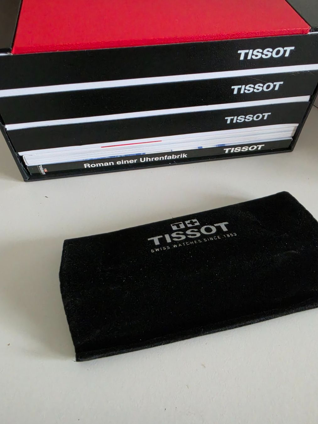 Tissot Uhrenboxen: Tissot Uhren Box – Gebraucht aus Birr von DisDas 3