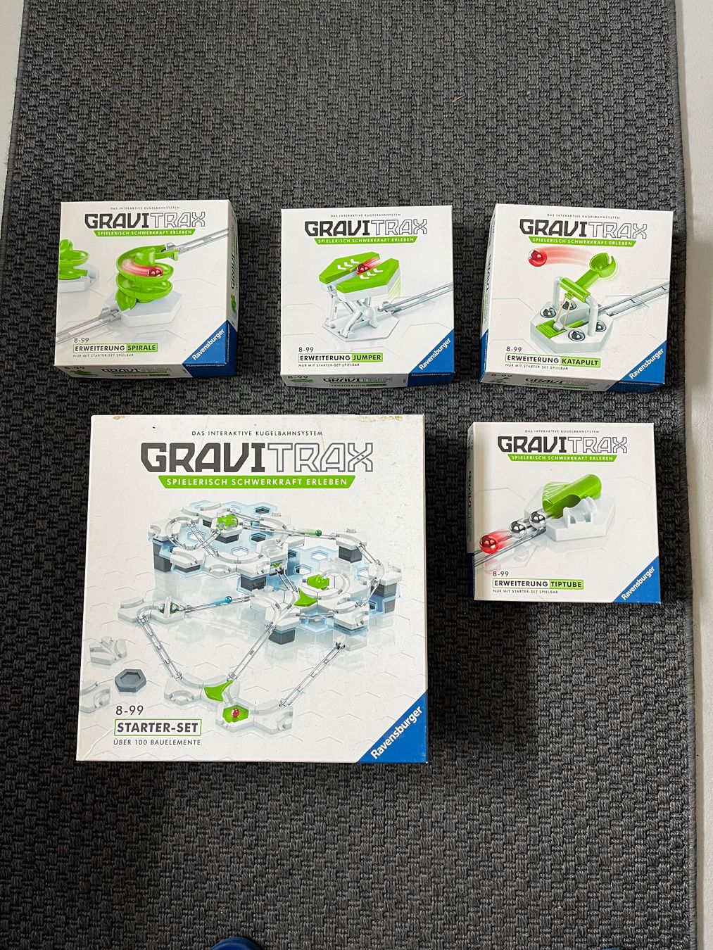 Gravitrax Giocattoli: Gravitrax diverse Sets – Usato da Zürich venduto da Lou2014