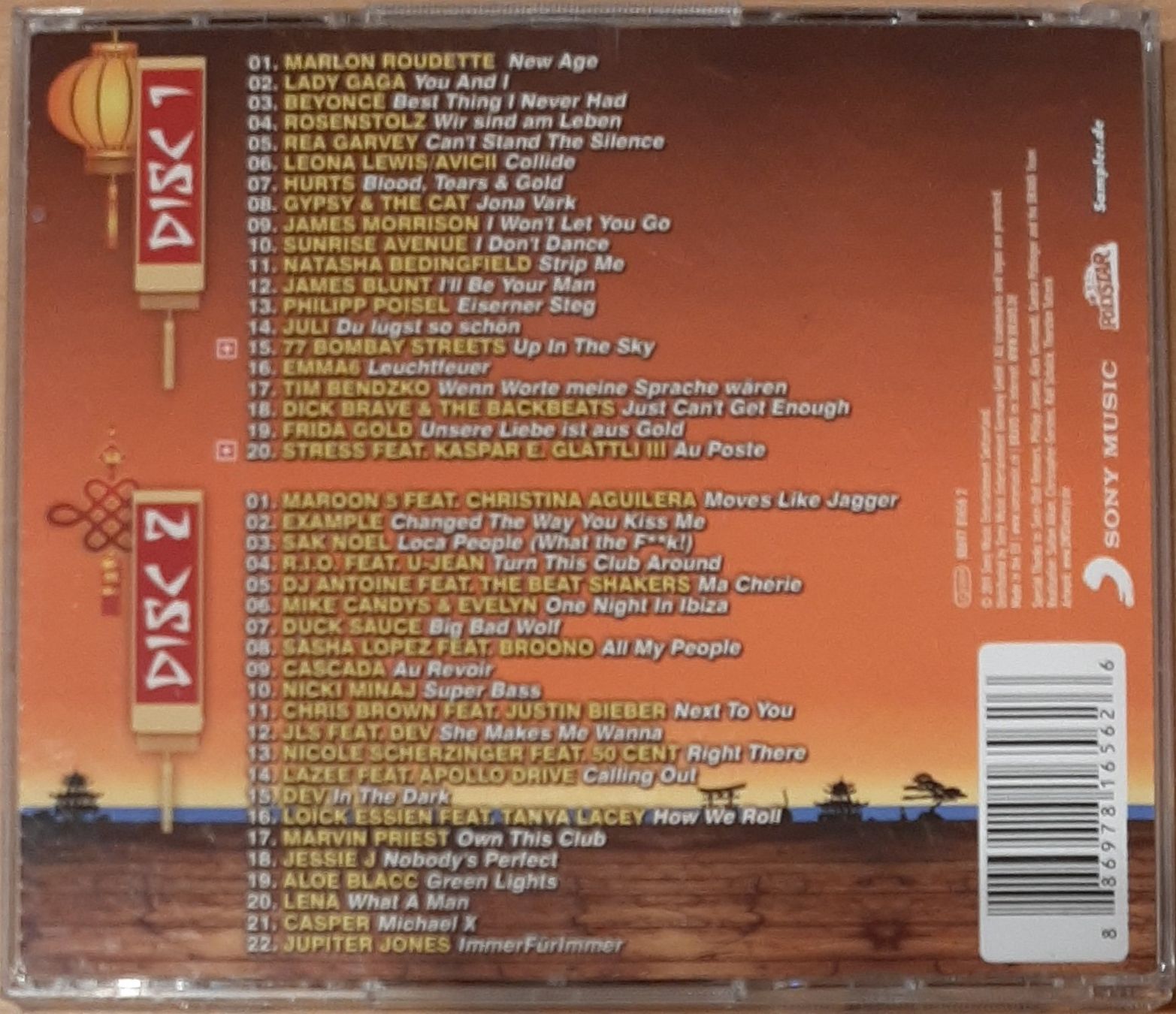CD: Bravo Hits 75, Doppel CD, 2011, Hit Compilation, Sampler – Usato da Amriswil venduto da Celini3 1