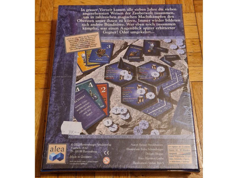 Giochi: Brettspiel "Die sieben Weisen" – Nuovo e nell'imballaggio originale da Zürich venduto da Desmond01 1
