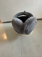 UGG Lyla Sequin Ohrenwärmer Grau Neu mit Box