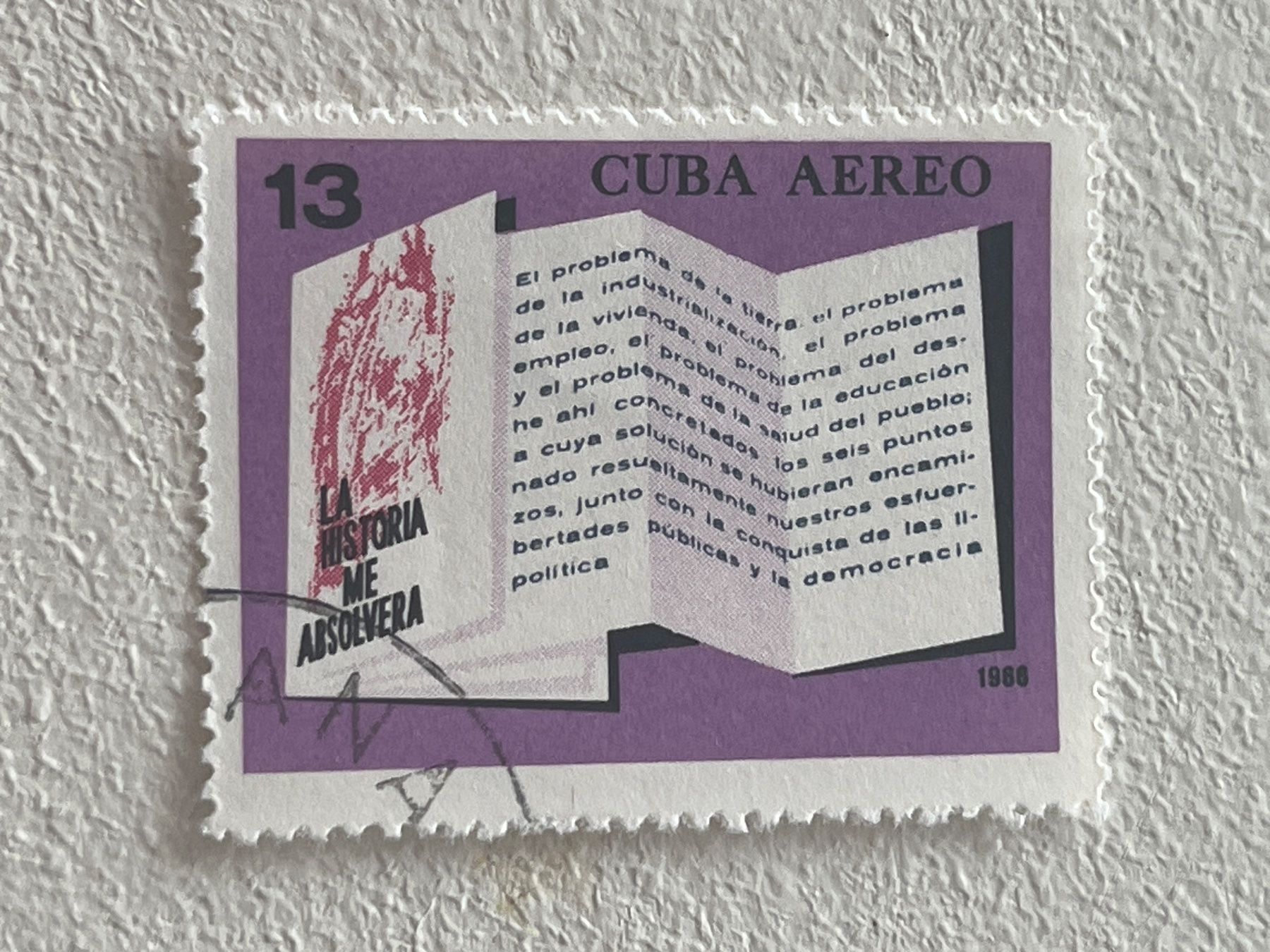 Alle Briefmarken: Cuba Briefmarke ab 1 CHF ! – Gebraucht aus Chiasso von AzenYa