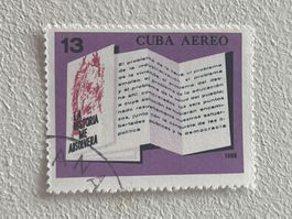 Cuba Briefmarke ab 1 CHF !