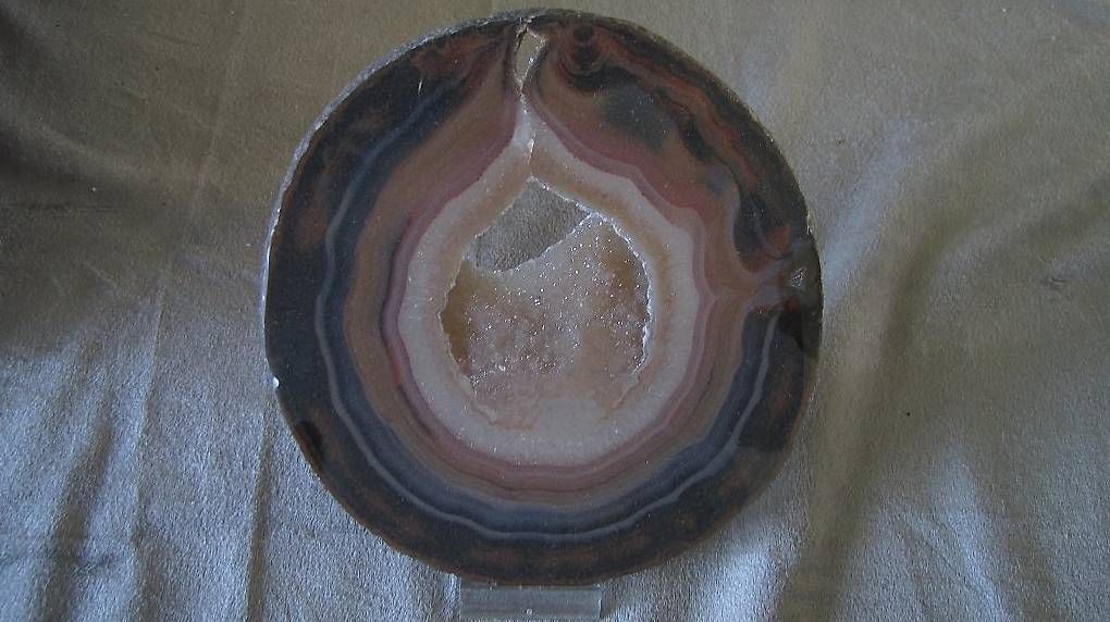 Mineralien & Heilsteine: Achatscheibe – Gebraucht aus Pratteln von lupo_cattivo 1