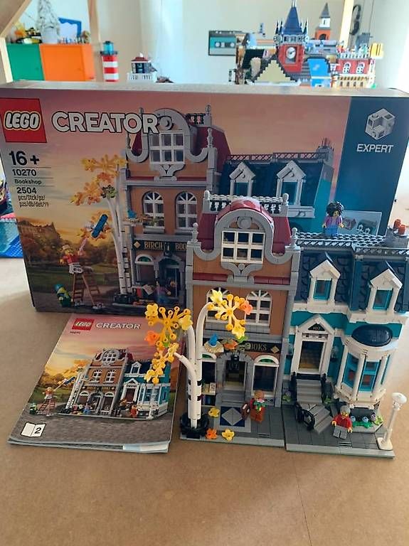 Kit di costruzioni: Lego creator 10270 – Usato da Courroux venduto da SYSTEMED1977