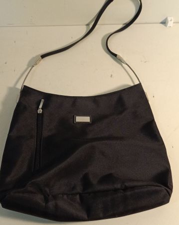 Handtasche, elegante, schwarz, Damen (nov168)
