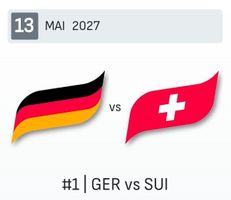 2x VIP Tickets Eishockey WM 2027 Deutschland - Schweiz