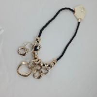 Statement-Halskette mit Anhänger, Modeschmuck 211