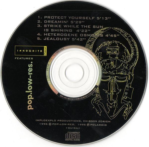 CDs: Inkognito Features: Pop.low-res. – Protect Yourself – D'occasion à Brittnau par Zibu 2