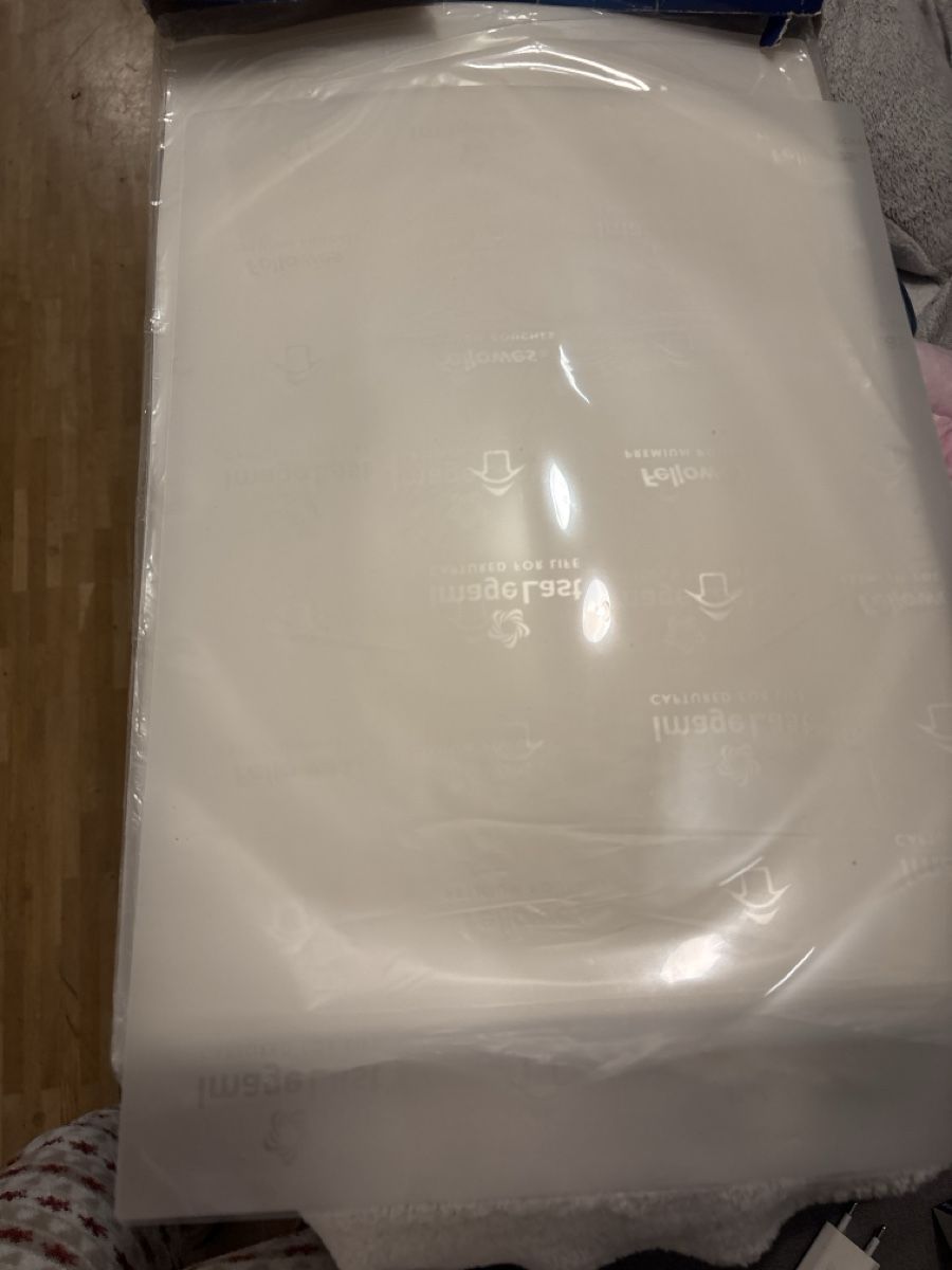Macchine laminatrici: Pochettes à plastifier  – Usato da Genève venduto da mar_k2r9 1