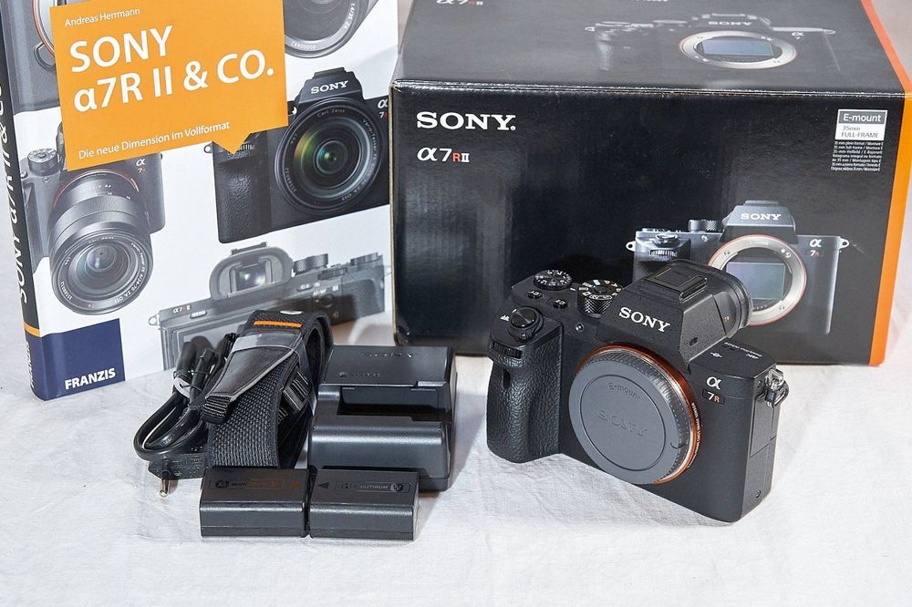 Sony A7 r ii | Kaufen auf Ricardo
