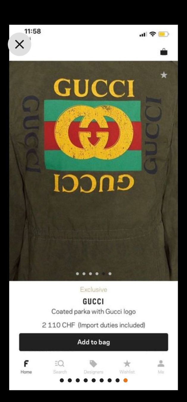 Giacche: GUCCI Herren Jacke Gr. 52 – Nuovo (secondo la descrizione) da Zollikofen venduto da oOAROo 7