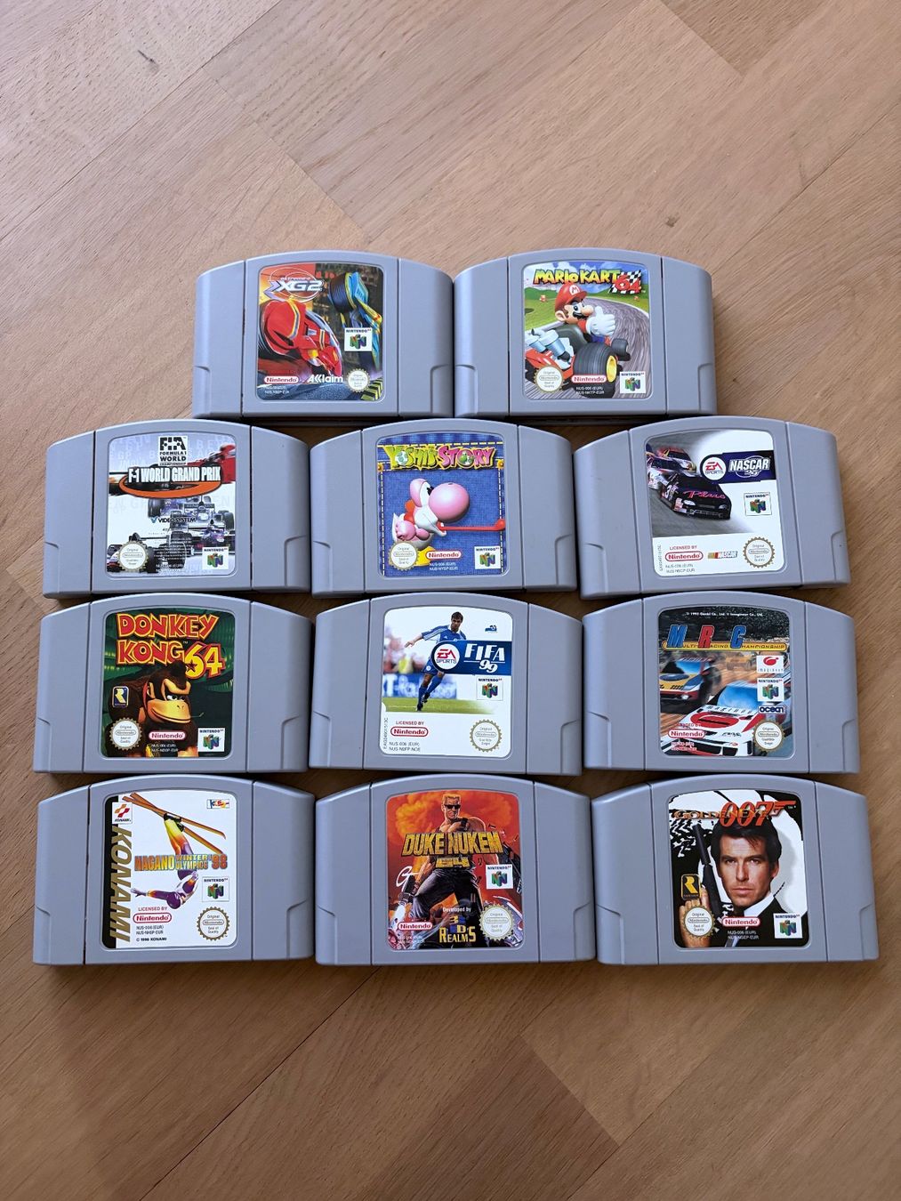 Nintendo Console: Nintendo 64 Konsole mit 4 Controller & Games im Set – Usato da Wollerau venduto da wintersnowflake 6