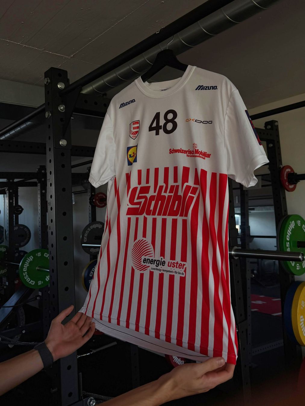 Leibchen & Hosen: UHC Uster Jubiläumsshirt #20 GRAF – Gebraucht aus Uster von uhc-uster 1