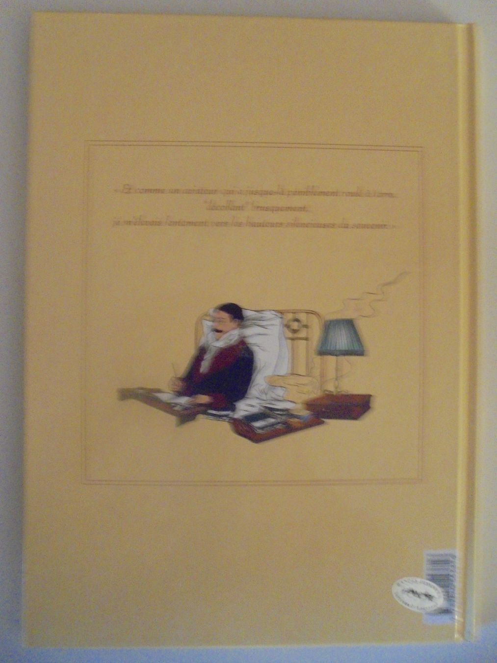 Comics: Marcel Proust " à la recherche du temps perdu " volume 1 – Gebraucht aus Eclépens von Consuelo 1