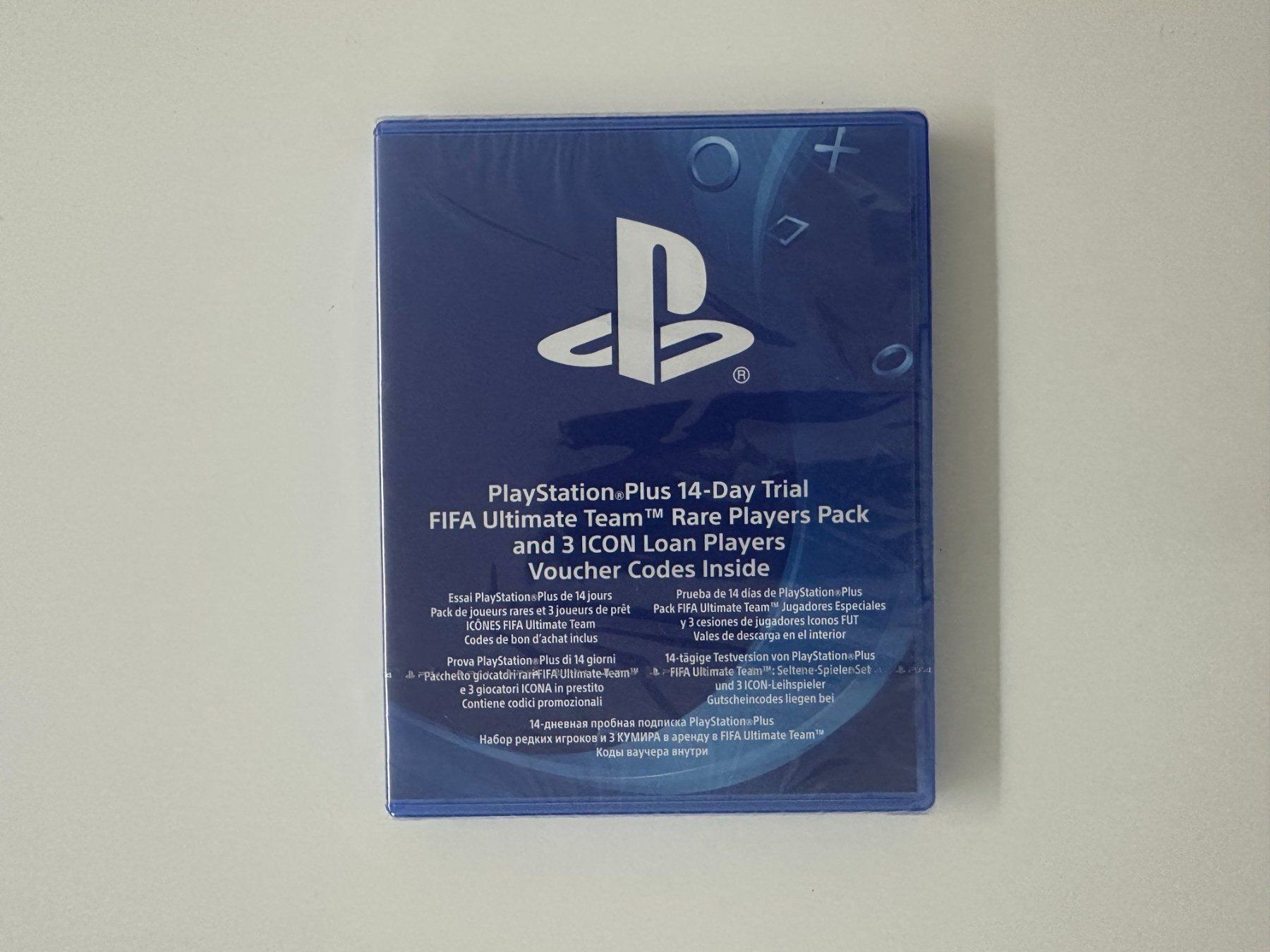 Sony Giochi: Playstation Plus 14-Day Trial Fifa Ultimate Team – Nuovo e nell'imballaggio originale da Couvet venduto da nay_prh5