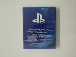 Playstation Plus 14-Day Trial Fifa Ultimate Team