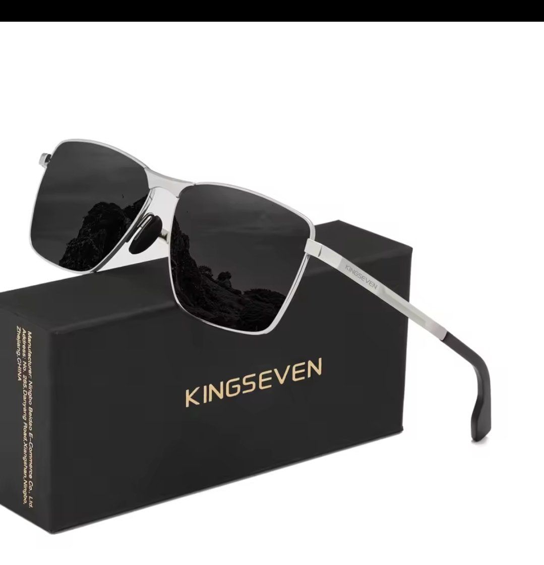 Brillen & Gläser: Herren Sonnenbrille Kingseven B – Neu und originalverpackt aus Suhr von sjay.Cv