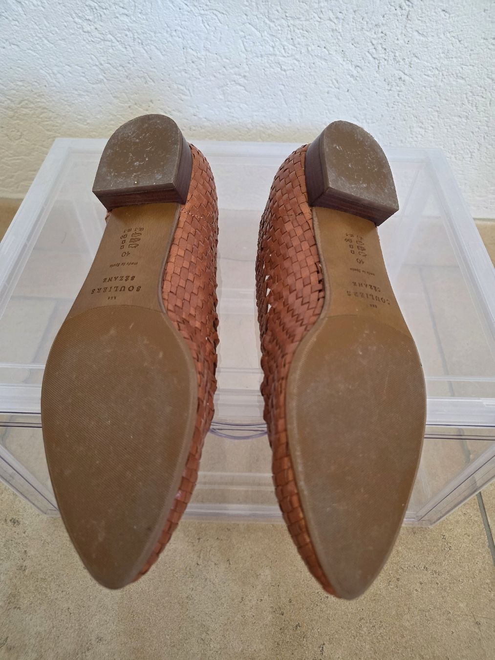Scarpe da donna: Sezane ballerina  – Usato da Rolle venduto da AstridK 3