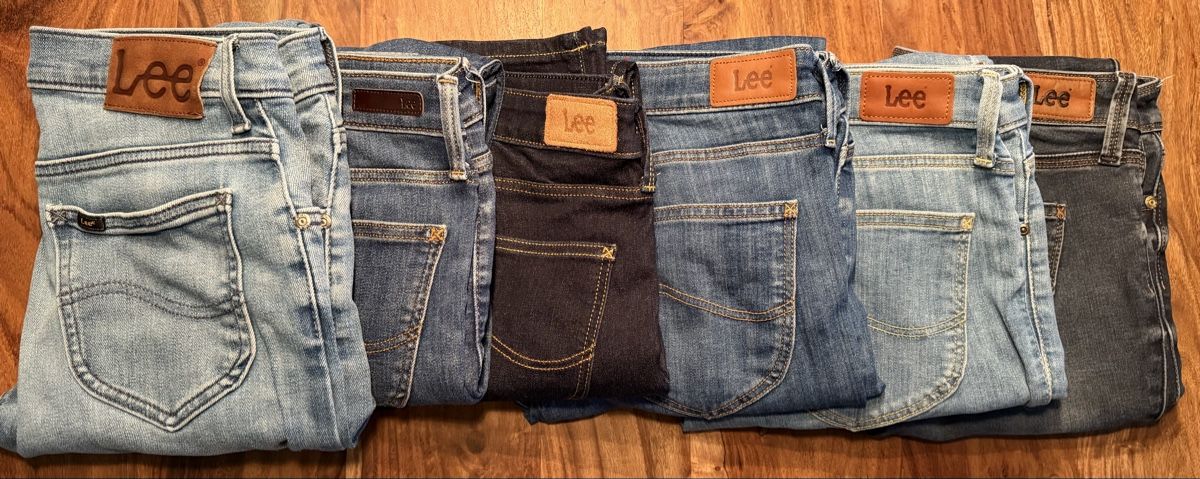Lee Jeans: 3x Jeans LEE 30/31 skinny – Nuovo (secondo la descrizione) da meisterschwanden venduto da Focusli 9