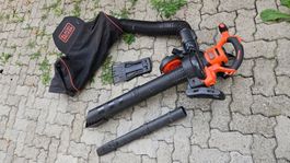 Black & Decker Netzbetrieb, Laubbläser, Laubsauger