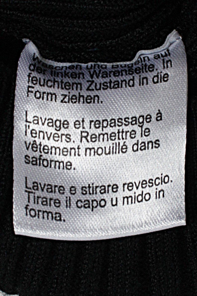 Pulls & Sweat-shirts: CHICORÉE Pullover schwarz Gr. L – D'occasion à Zollikofen par Restwert_Zollikofen 6