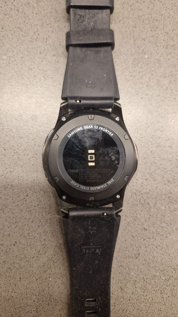 Samsung Smartwatch: Smartwatch Samsung Gear S3 Frontier – Usato da Solothurn venduto da Armada-3 2