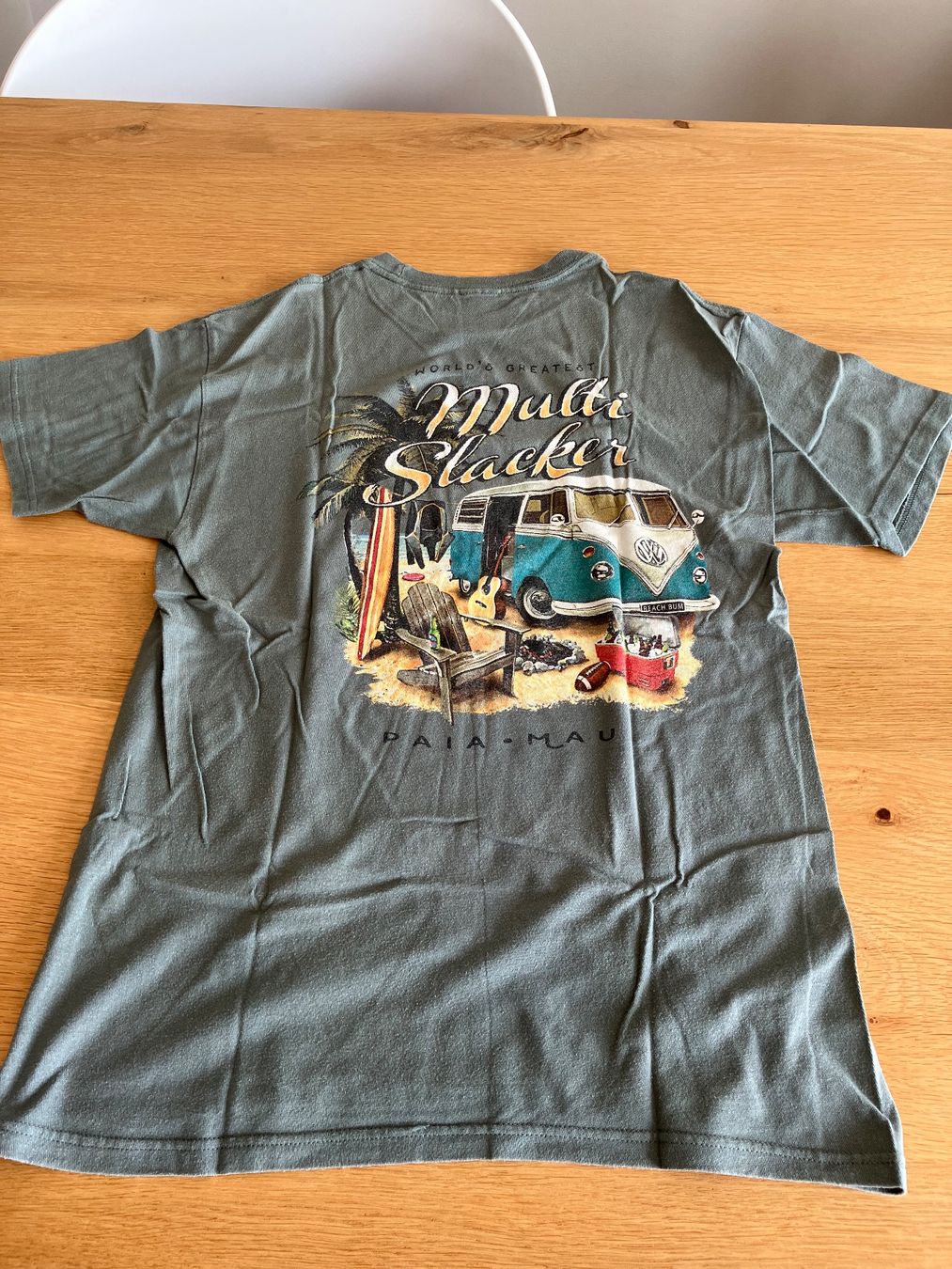 T-Shirts: Maui T-Shirt, Grösse M, grau – Gebraucht aus Oberrieden von MarkF1 1