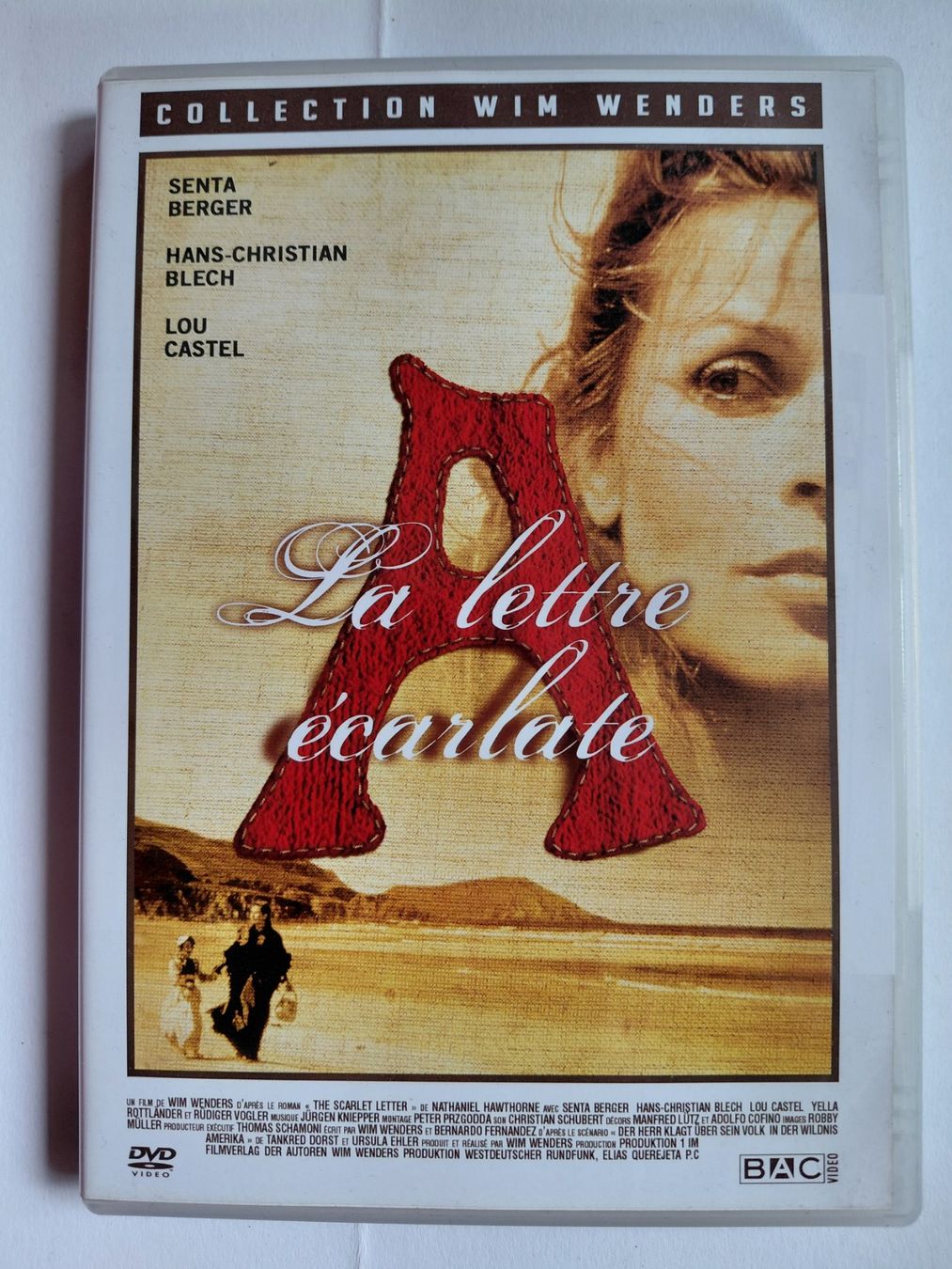 Tutti i DVDs: LA LETTRE ECARLATE (version all avec st fr) – Usato da Denges venduto da Hellboy10