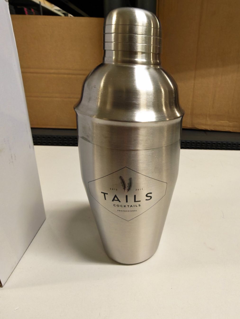 Appareils de cuisine: Profi Cocktail Shaker, neu – Neuf avec emballage d'origine à Wauwil par MEC-NET 3