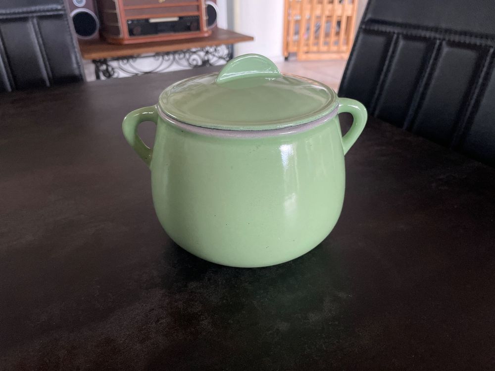 Cocotte En Fonte Le Creuset - 3.5 L - Violette - Fabriquée En France - Occasion