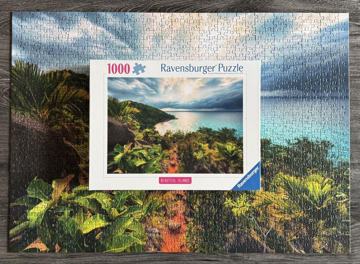 Ravensburger Puzzle: Puzzle 1000 Teile Ravensburger  – Usato da Zeiningen venduto da viv_5kfy