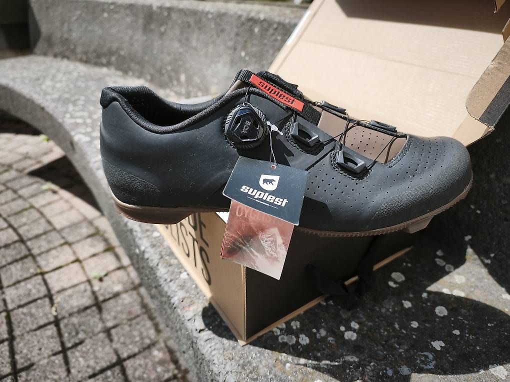 Herrenschuhe: Suplest Bike Schuhe – Gebraucht aus Balsthal von GravelDudz