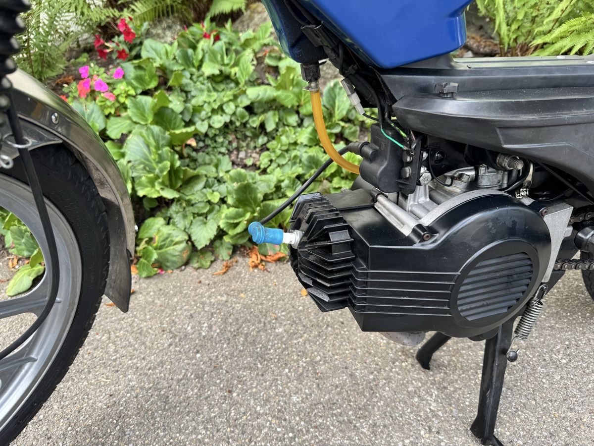 Pony Ciclomotori: Mofa Pony mit E-Starter wie neu  – Usato da Hedingen venduto da ari_wz2s 5