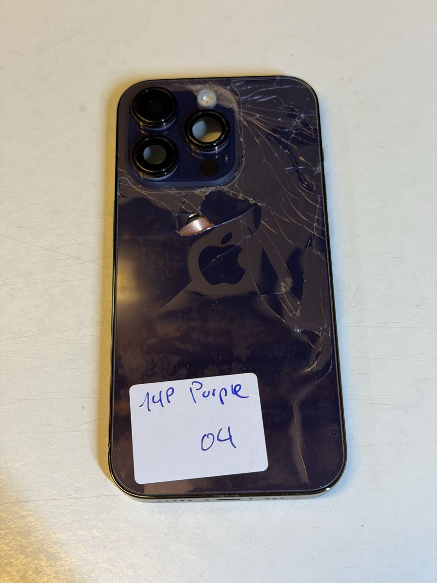 Apple Portables: iPhone 14pro Gehäuse  – Défectueux à Chur par beverlyone 1