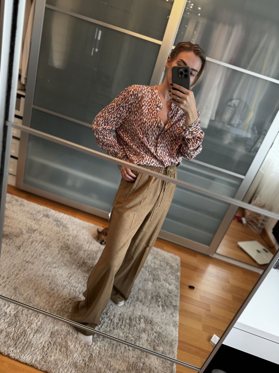 Hugo Boss Blusen: Hugo BOSS Blouse + Trousers, new – Neu und originalverpackt aus Sattel von Zlata1 1