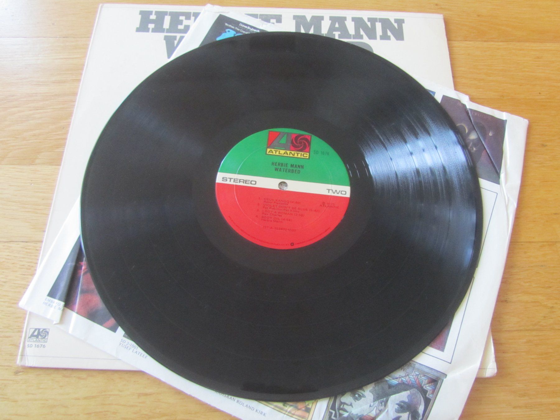 Dischi in vinile: Herbie Mann - Waterbed   /  LP Vinyl – Usato da Seengen venduto da mikelele 2