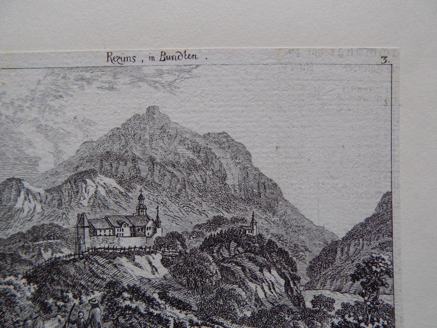 Gravures: Rhäzüns – D'occasion à Risch par Rischli15 6