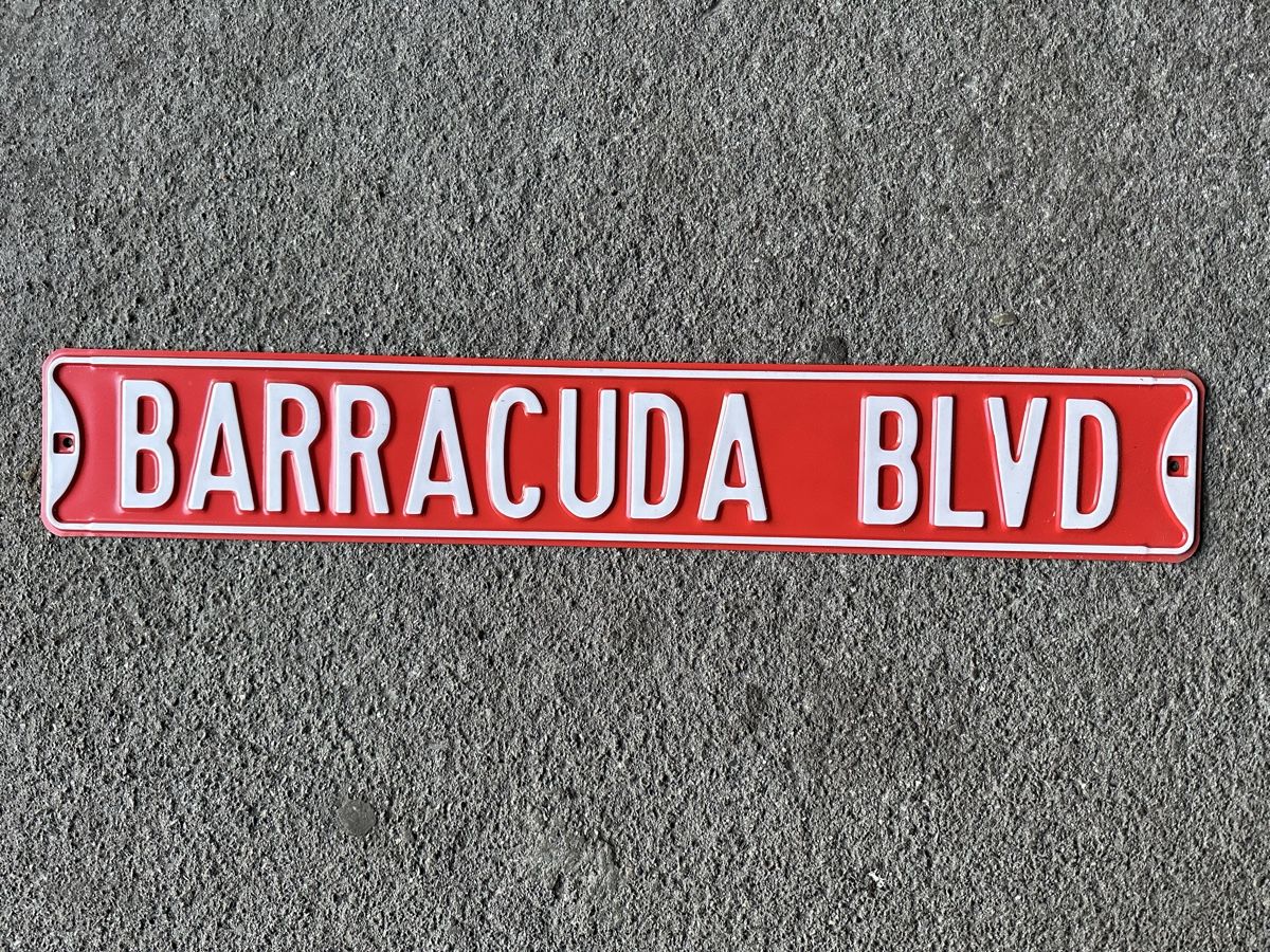 Ecriteaux: Barracuda blvd mopar Plymouth  – Neuf (Voir description) à Reinach AG par rares75