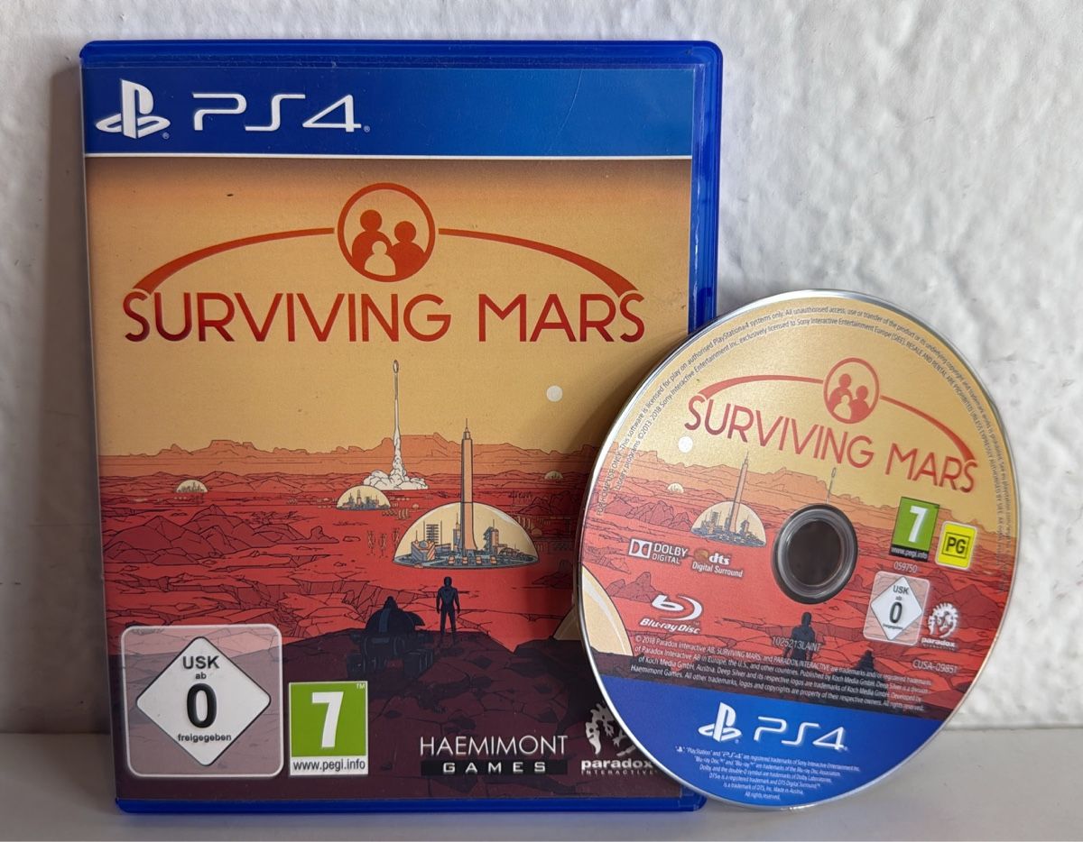 Sony Spiele: Surviving Mars PS4/PS5 Game – Gebraucht aus Ehrendingen von bubulence