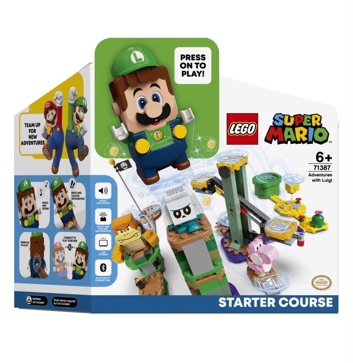 Lego Jeux de construction: Riesiges Lego Super Mario Set – D'occasion à Rain par BlackLady84 4