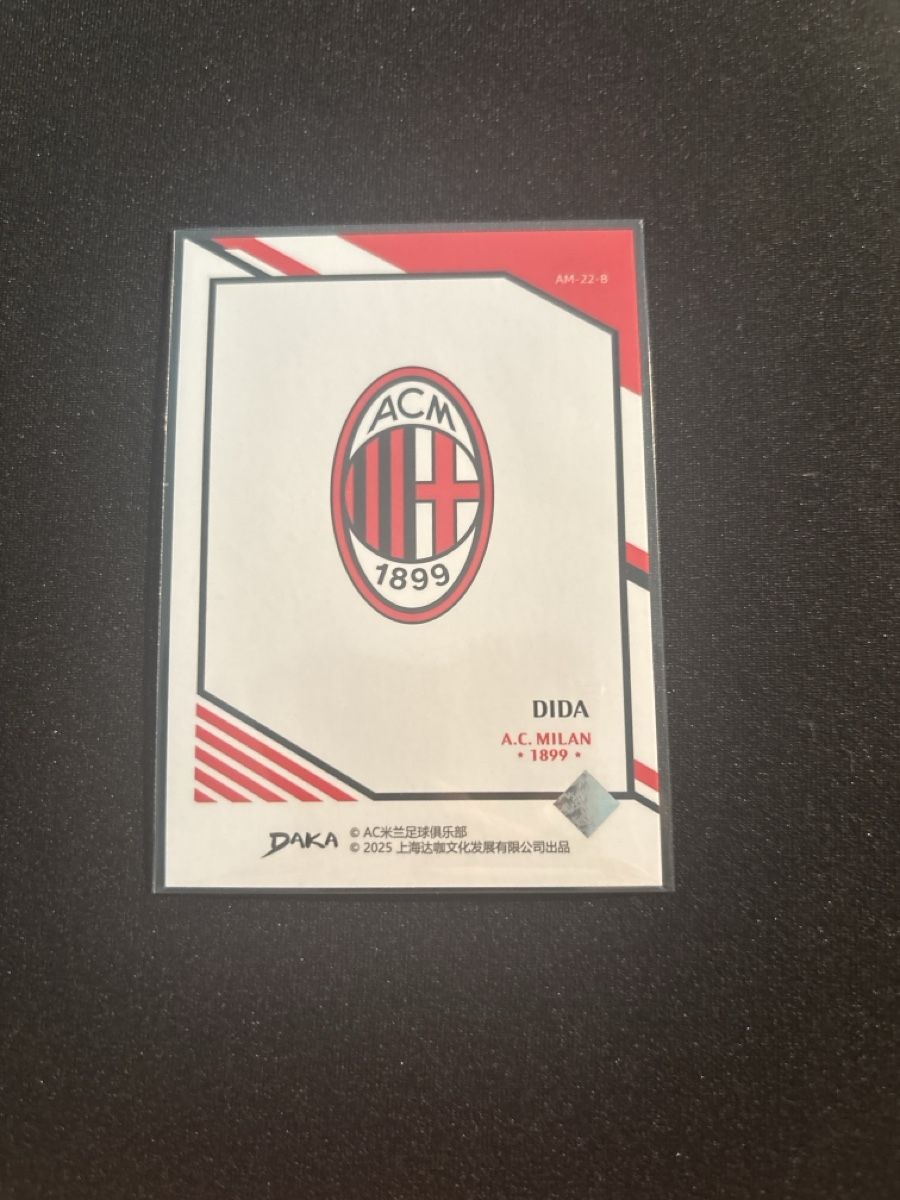 Carte collezionabili: DIDA - AC Milan - Daka - Top Audience  – Usato da Kaiseraugst venduto da Baum_12 1