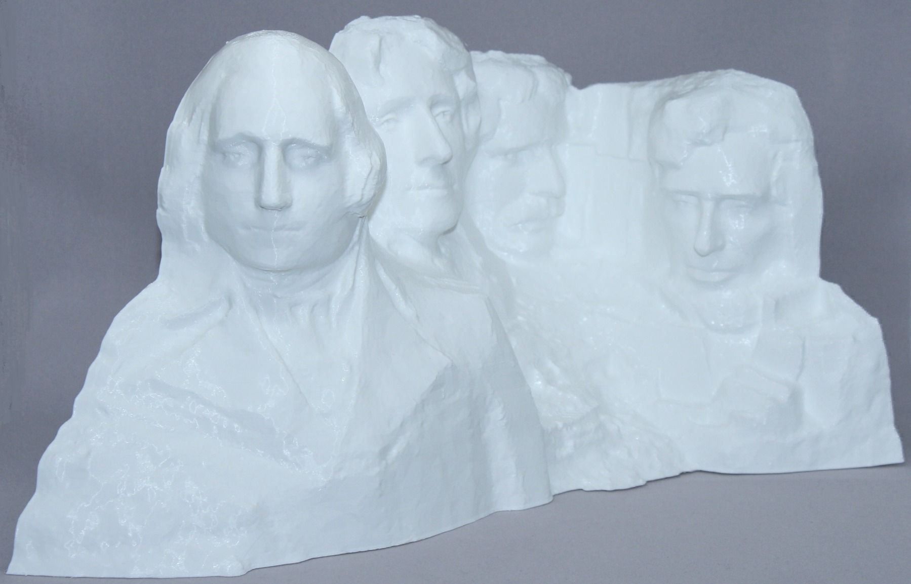 Sculture & Statue: Mount Rushmore 1:220 – Nuovo e nell'imballaggio originale da Interlaken venduto da F.Loco 1