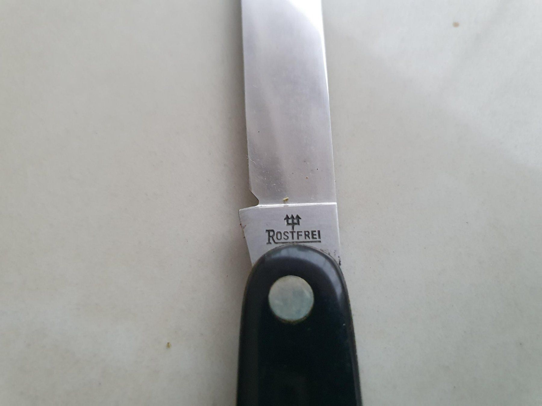 Rasoi & Lamette da barba: Rasiermesser von ED. Wüsthof Solingen - Vintage oder Antik – Usato da Widen venduto da dem_tdb9 3