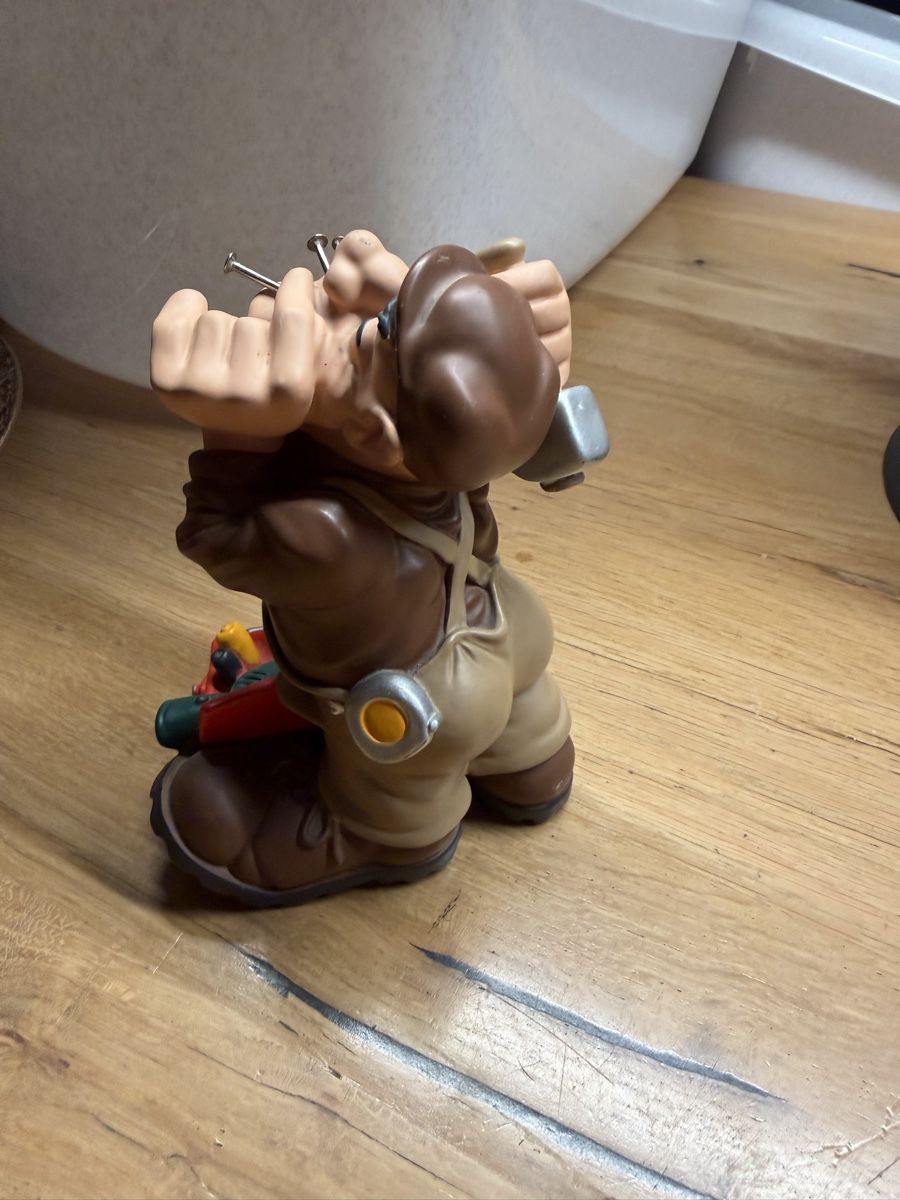 Tutte le decorazioni: Dekofigur Handwerker – Usato da Grosswangen venduto da winkelfeld 2